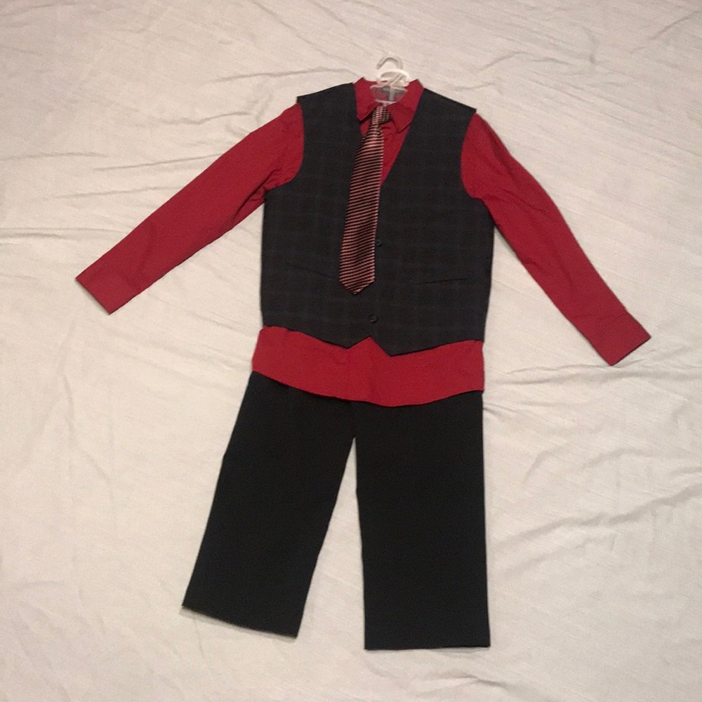 A four piece suit